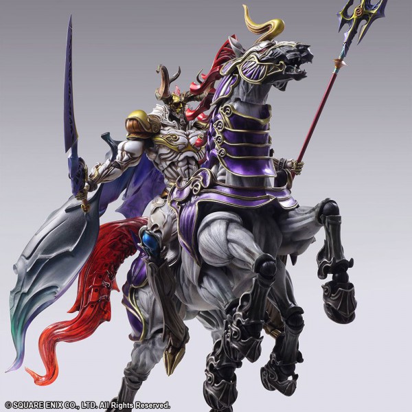Final Fantasy - Odin Actionfigur / Creatures Bring Arts: Square Enix