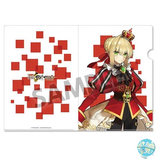 Fate/Extella - Mappe A4 Transparent - Nero Claudius: Hobby Stock