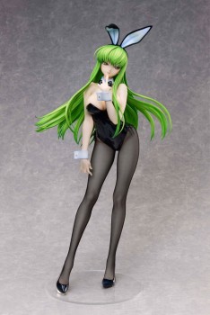 Code Geass: Rozé of the Recapture - C.C. Statue / B-Style - Bunny Version: MegaHouse Code Geass: Rozé of the Recapture - C.C. Statue / B-Style - Bunny Version: MegaHouse