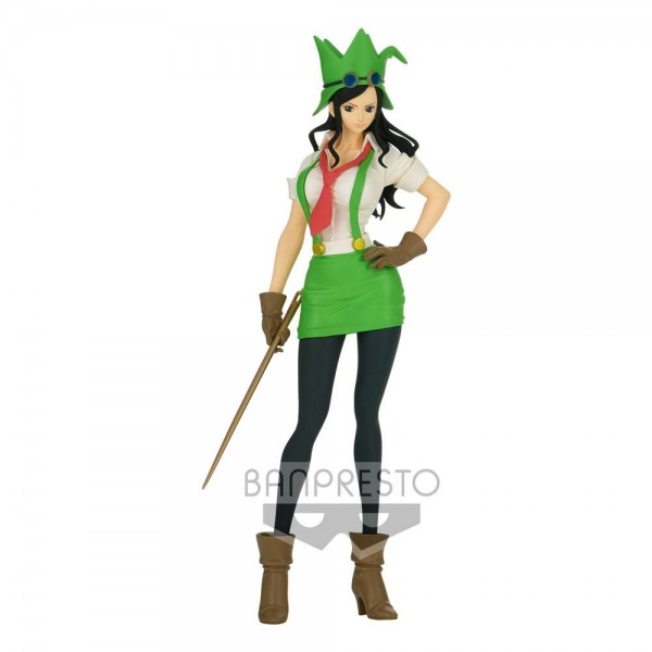 One Piece - Nico Robin Figur / Sweet Style Pirates Ver. A: Banpresto