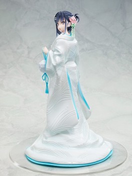Rascal Does Not Dream of a Bunny Girl Senpai - Mai Sakurajima Statue / White Kimono Ver.: Kadokawa Rascal Does Not Dream of a Bunny Girl Senpai - Mai Sakurajima Statue / White Kimono Ver.: Kadokawa