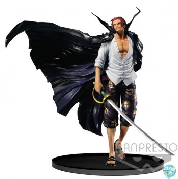 One Piece - Shanks Figur - BWFC Vol. 1 by Shintaro Takahashi: Banpresto One Piece - Shanks Figur - BWFC Vol. 1 by Shintaro Takahashi: Banpresto