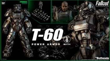 Anteprima: Fallout - T-60 Power Armor Actionfigur / FigZero: Threezero Anteprima: Fallout - T-60 Power Armor Actionfigur / FigZero: Threezero