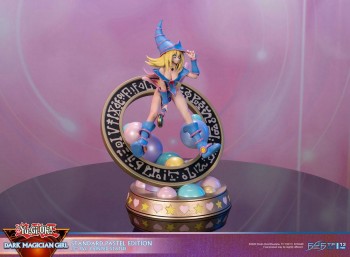 Vorschau: Yu-Gi-Oh! - Dark Magician Girl Statue / Pastel Edition: First 4 Figures Vorschau: Yu-Gi-Oh! - Dark Magician Girl Statue / Pastel Edition: First 4 Figures