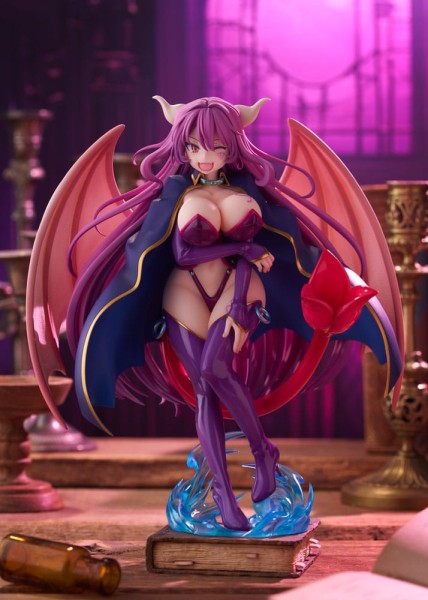 Monmusu Quest! Paradox RPG - Alma Elma Statue / illustration by Coolkyousinnjya: AliceGlint