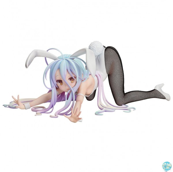 No Game No Life - Shiro Statue - Bunny Version: FREEing