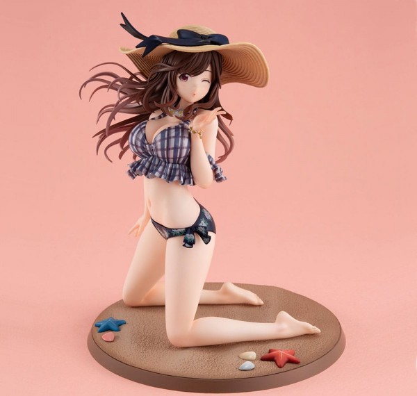 The Idolmaster Shiny Colors - Kogane Tsukioka Statue / Be Bop Beach Ver.: MegaHouse