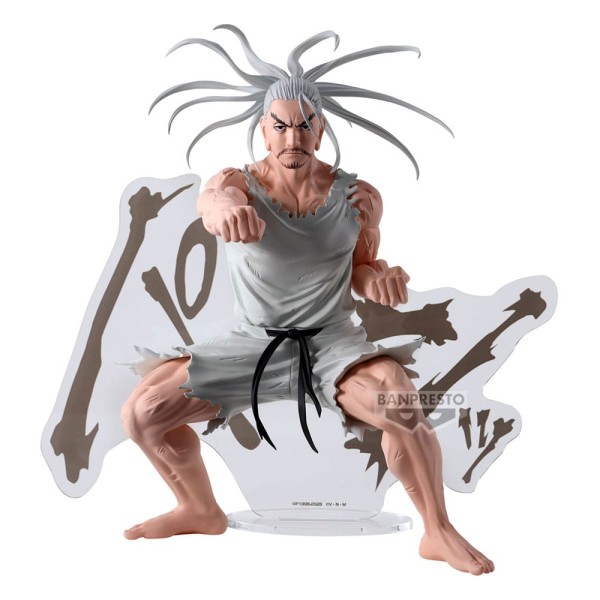 Hunter X Hunter - Netero Statue / Hunting Archives: Banpresto