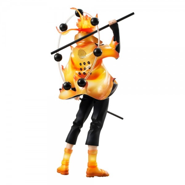 Naruto Shippuden - Naruto Statue / G.E.M. Serie - Six Paths Sage Mode 15th Anniversary Ver. 2: MegaH