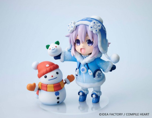 Hyperdimension Neptunia - Neptunia Statue / Dekachiccha! Snow Nep - Normal Version: Vertex