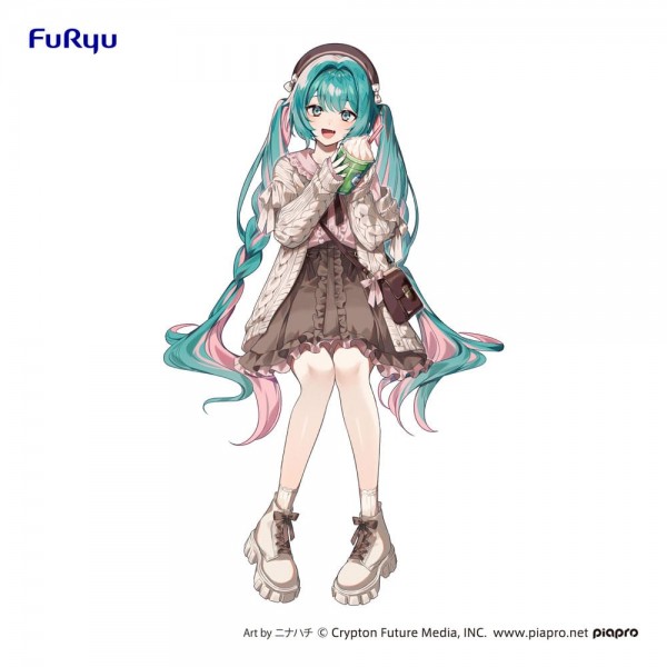 Hatsune Miku Noodle Stopper Figur - Autumn Date Version: FuRyu