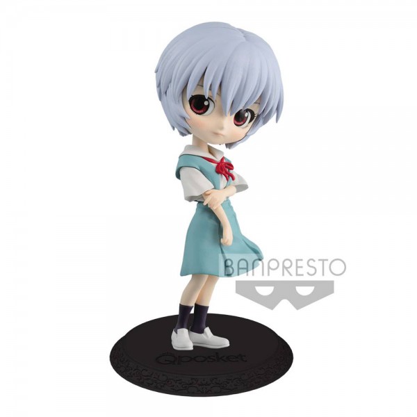 Evangelion - Rei Ayanami Figur / Ver. B: Banpresto