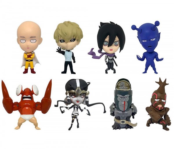 One Punch Man - Minifiguren 8er-Pack / Vol.1: 16 directions