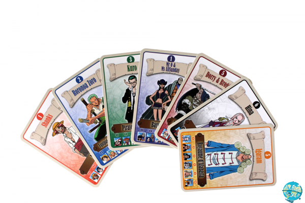 One Piece Kartenspiel - Jeu de 7 Familles