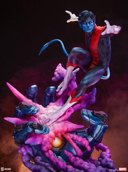 Marvel - Nightcrawler Statue / Premium Format: Sideshow Collectibles