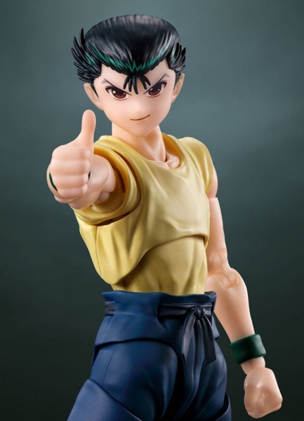Yu Yu Hakusho War - Yusuke Urameshi Actionfigur / S.H.Figuarts: Tamashii Nations