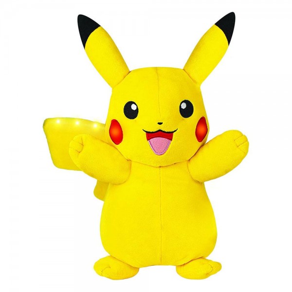 Pokémon - Pikachu Plüschfigur / Power Action: Jazwares
