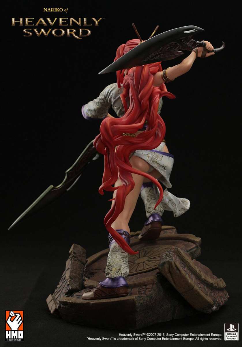 新品　HEAVENLY SWORD NARIKO ACTION FIGURE Heavenly Sword Nariko Action Figure DC Collectibles - ToyWiz
