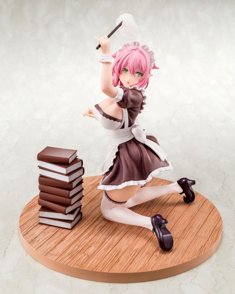 Original Character - Elf Maid's Service Rosetta Statue: Hakoiri Musume Inc
