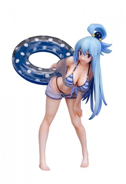 KonoSuba Legend of Crimson - Aqua Statue / Bikini Version: Fots Japan