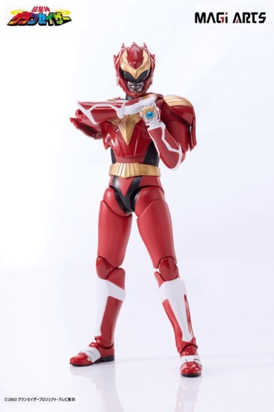 Chouseishin Gransazer - RSazer Tarious ocky Actionfigur: Magi Arts