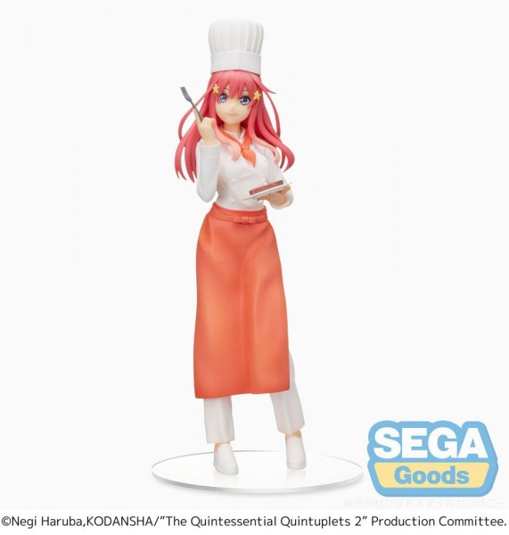 The Quintessential Quintuplets - Itsuki Nakano Figur / Cook Version: Sega