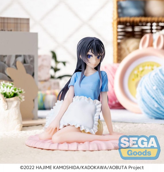 Rascal Does Not Dream of Bunny Girl Senpai - Mai Sakurajima Figur / Luminasta - Pajamas: Sega