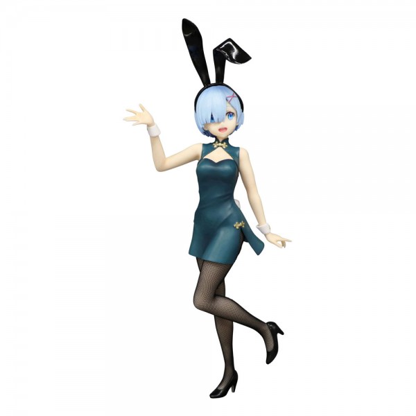 Re:Zero Starting Life in Another World - Rem Figur / BiCute Bunnies - China Antique: Furyu