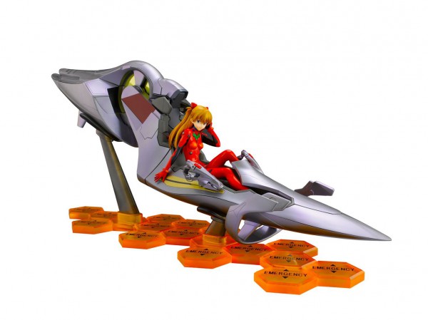 Neon Genesis Evangelion - Asuka Langley Souryuu Statue / Entry Plug Interior Version: Vertex