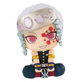 Demon Slayer Kimetsu no Yaiba - Tengen Uzui Statue / Look Up: MegaHouse Demon Slayer Kimetsu no Yaiba - Tengen Uzui Statue / Look Up: MegaHouse