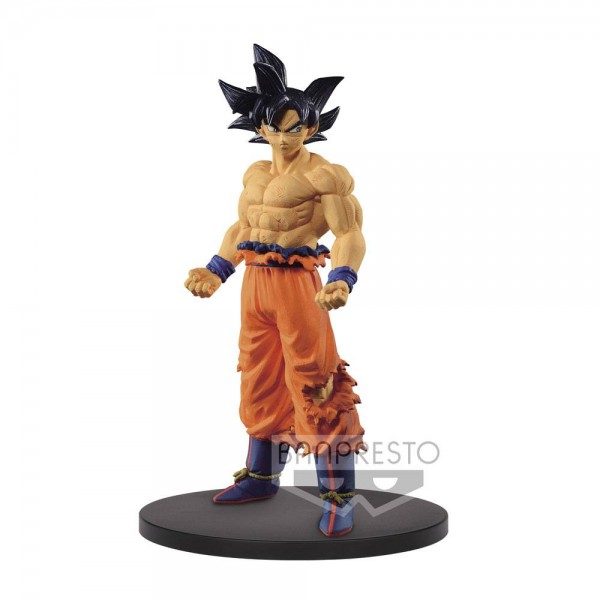 Dragon Ball Super - Ultra Instinct Son Goku Figur / Creator X Creator / Ver. A: Banpresto