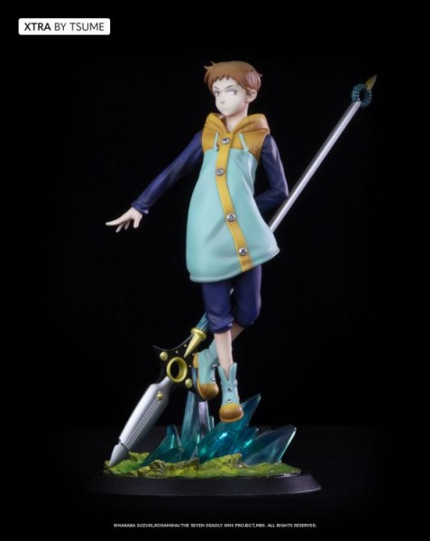 Seven Deadly Sins - King Figur / XTRA: Tsume