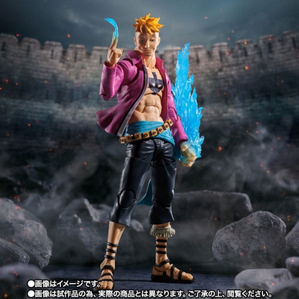 One Piece - Marco Marineford Actionfigur / S.H.Figuarts: Tamashii Nations