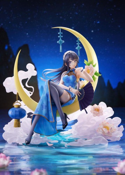 Rascal Does Not Dream of Bunny Girl Senpai - Mai Sakurajima Statue / Chinese Dress Version: Spirital