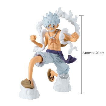 One Piece - Monkey D. Ruffy Gear 5 Figur / IGrandista: Banpresto One Piece - Monkey D. Ruffy Gear 5 Figur / IGrandista: Banpresto