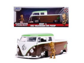 Guardians of the Galaxy Diecast - Modell 1963 Bus Pickup Groot: Jada Toys