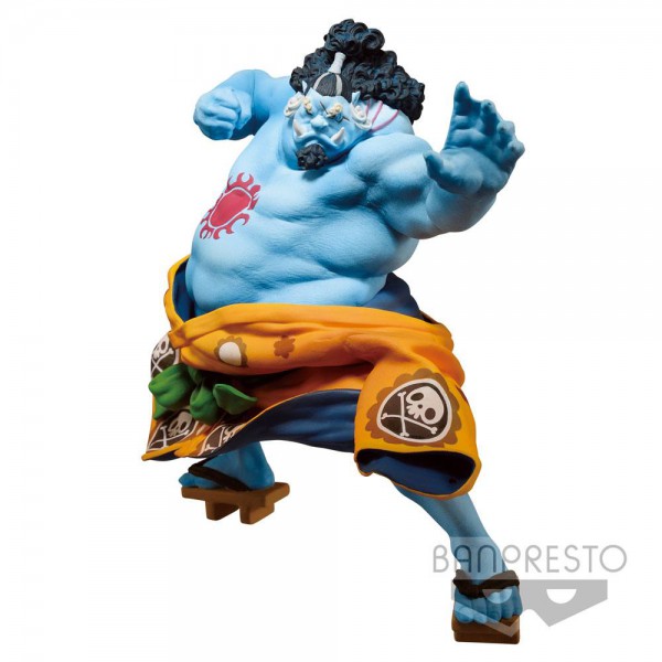 One Piece - Jimbei Figur / BWFC - Normal Color: Banpresto