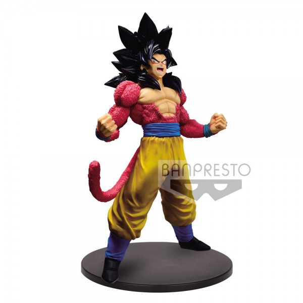 Dragonball GT - SSJ4 Son Goku Figur / Blood of Saiyans: Banpresto