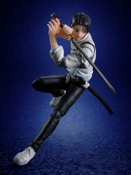 Jujutsu Kaisen - Yuta Okkotsu Actionfigur / S.H.Figuarts - Special Grade Jujutsu Sorcerer: Tamashii