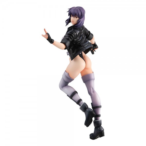 Ghost in the Shell - Motoko Kusanagi Statue / Gals - S.A.C Version: MegaHouse