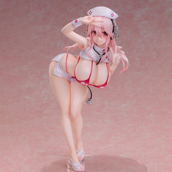 Super Sonico - Super Sonico Statue /Nurse Bikini: Union Creative