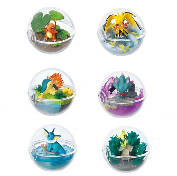 Pokemon - 1x Terrarium Figur / Blindbox: Re-Ment