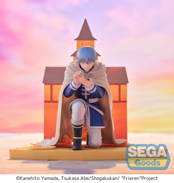 Frieren: Beyond Journey's End - Himmel Eternal Love Statue / Luminasta: Sega