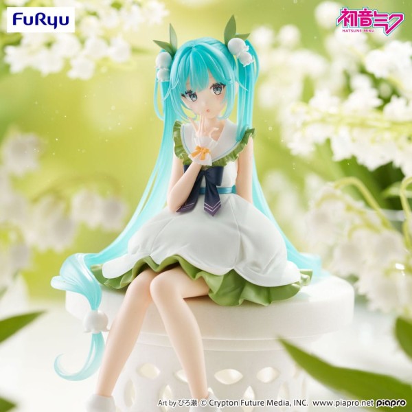 Hatsune Miku - Hatsune Miku Noodle Stopper / Flower Fairy Lily of the Valley: Furyu
