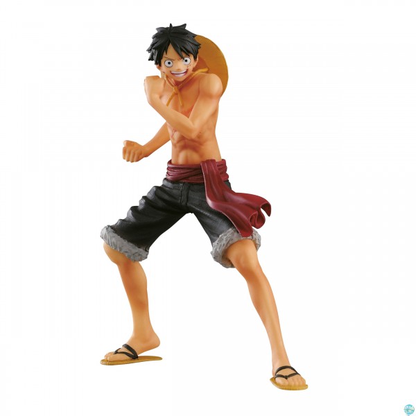 One Piece - Monkey D. Ruffy Figur - Body Calender Vol.5: Banpresto