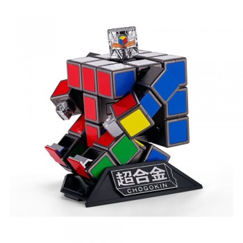Vorschau: Rubik´s Cube Soul of Chogokin Diecast - Rubik´s Cube Robo Actionfigur: Bandai Tamashii Nations Vorschau: Rubik´s Cube Soul of Chogokin Diecast - Rubik´s Cube Robo Actionfigur: Bandai Tamashii Nations