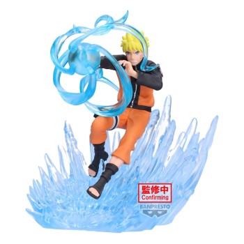 Naruto - Naruto Uzumaki Statue / Shippuden Combination Battle: Banpresto Naruto - Naruto Uzumaki Statue / Shippuden Combination Battle: Banpresto