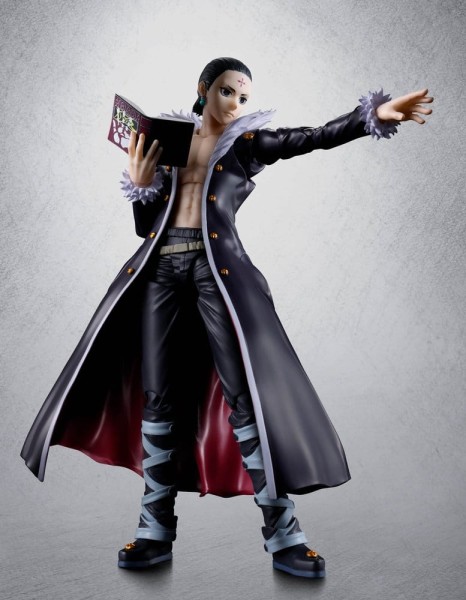 Hunter x Hunter - Chrollo Actionfigur / S.H.Figuarts: Tamashii Nations