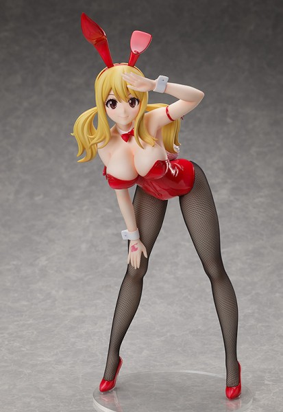 Fairy Tail - Lucy Heartfilia Statue / Bunny Version: FREEing