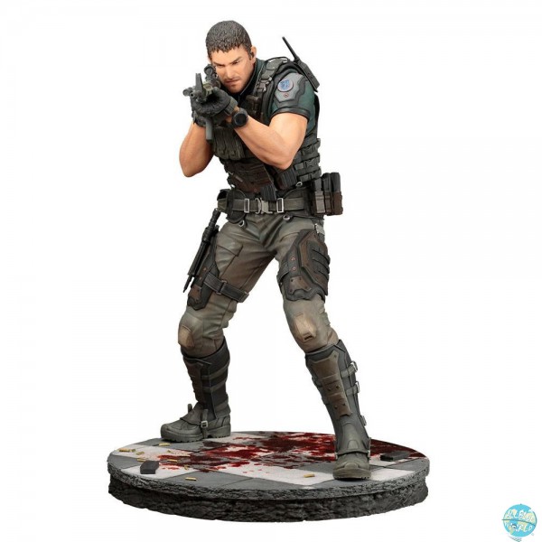 Resident Evil: Vendetta - Chris Redfield Statue / ARTFX [NEUAUFLAGE]: Kotobukiya